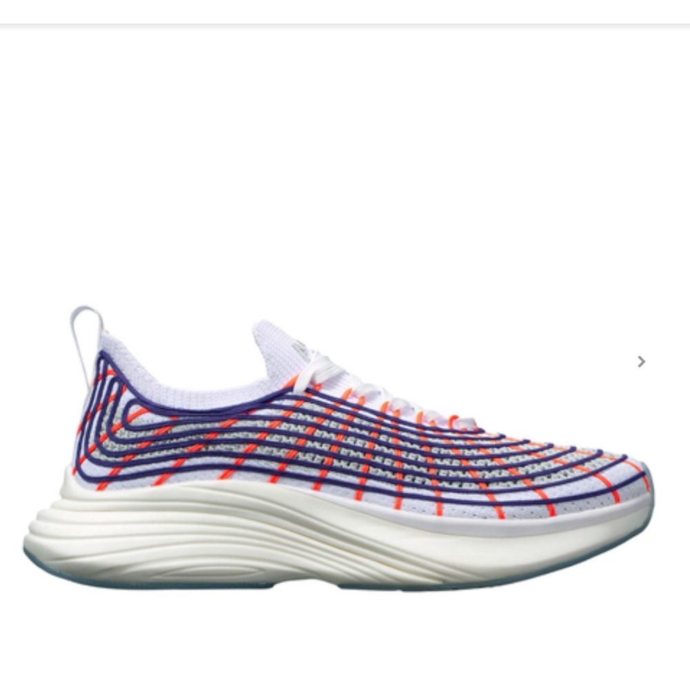 APL techloom zipline white / blue haze / impulse red white